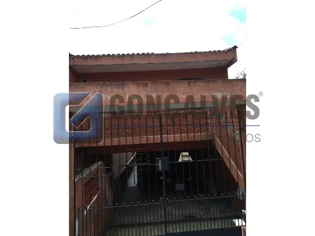 Foto 1 de Sobrado com 3 Quartos à venda, 230m² em Vila Mazzei, Santo André