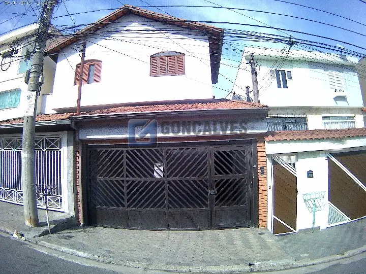 Foto 1 de Sobrado com 3 Quartos à venda, 185m² em Vila Scarpelli, Santo André