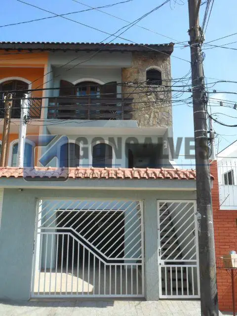 Foto 1 de Sobrado com 3 Quartos à venda, 365m² em Vila Valparaiso, Santo André