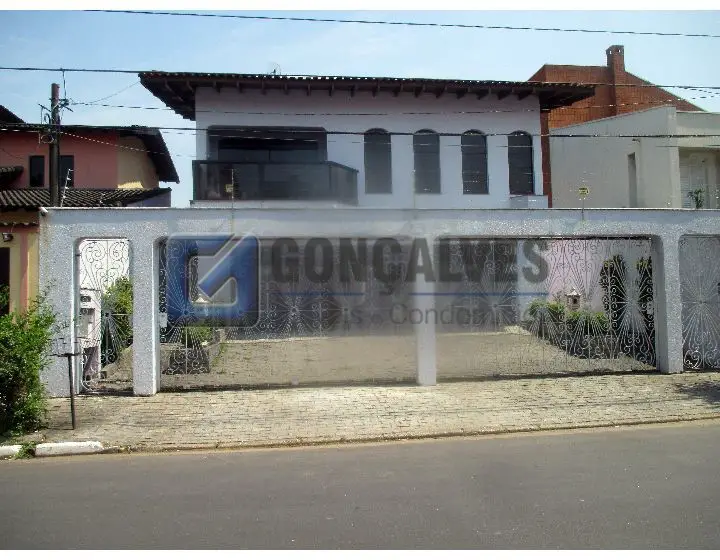 Foto 1 de Sobrado com 4 Quartos à venda, 350m² em Jardim São Caetano, São Caetano do Sul