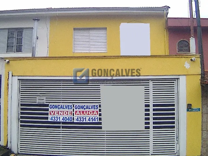 Foto 1 de Sobrado com 4 Quartos à venda, 185m² em Santa Terezinha, São Bernardo do Campo