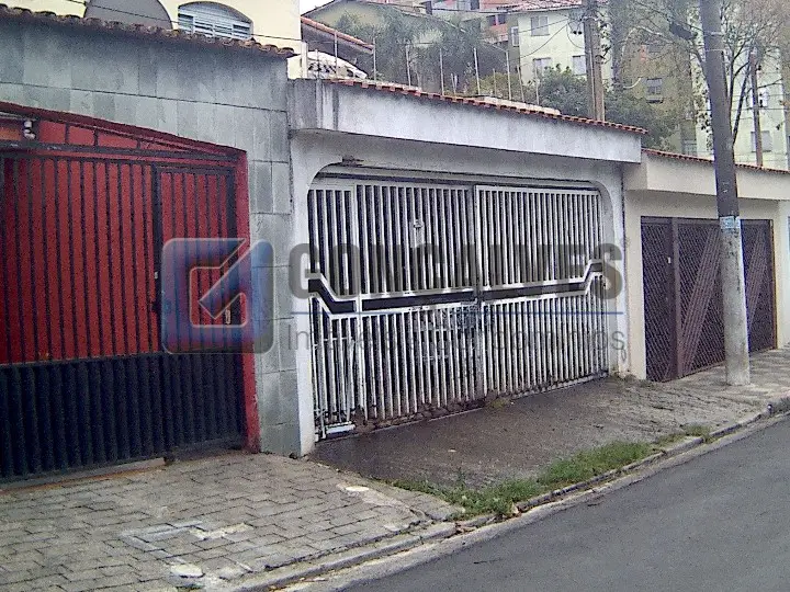 Foto 1 de Sobrado com 4 Quartos à venda, 186m² em Vila Jerusalém , São Bernardo do Campo