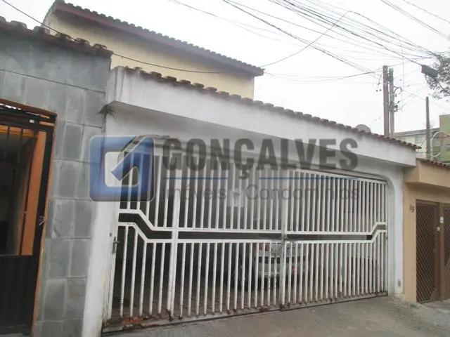 Foto 2 de Sobrado com 4 Quartos à venda, 186m² em Vila Jerusalém , São Bernardo do Campo