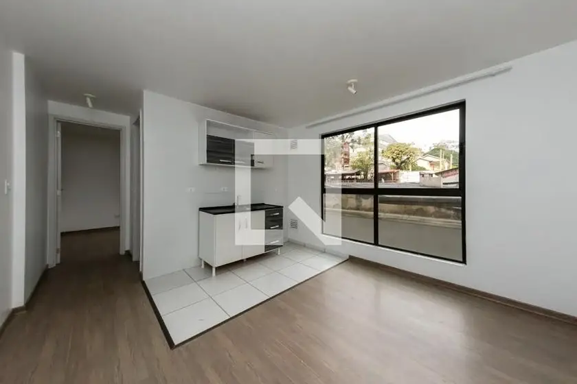 Foto 1 de Apartamento com 1 Quarto para alugar, 29m² em Bacacheri, Curitiba
