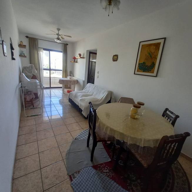 Foto 3 de Apartamento com 1 Quarto à venda, 53m² em Boqueirão, Praia Grande