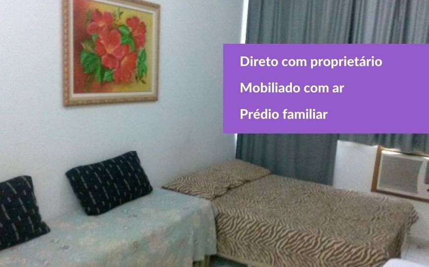 Foto 1 de Apartamento com 1 Quarto para alugar, 27m² em Centro, Rio de Janeiro