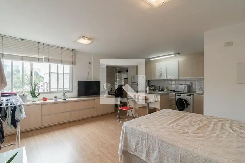 Foto 1 de Apartamento com 1 Quarto à venda, 38m² em Jabaquara, São Paulo