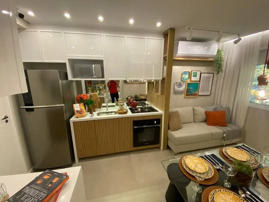 Foto 1 de Apartamento com 1 Quarto à venda, 25m² em Jardim Itacolomi, São Paulo
