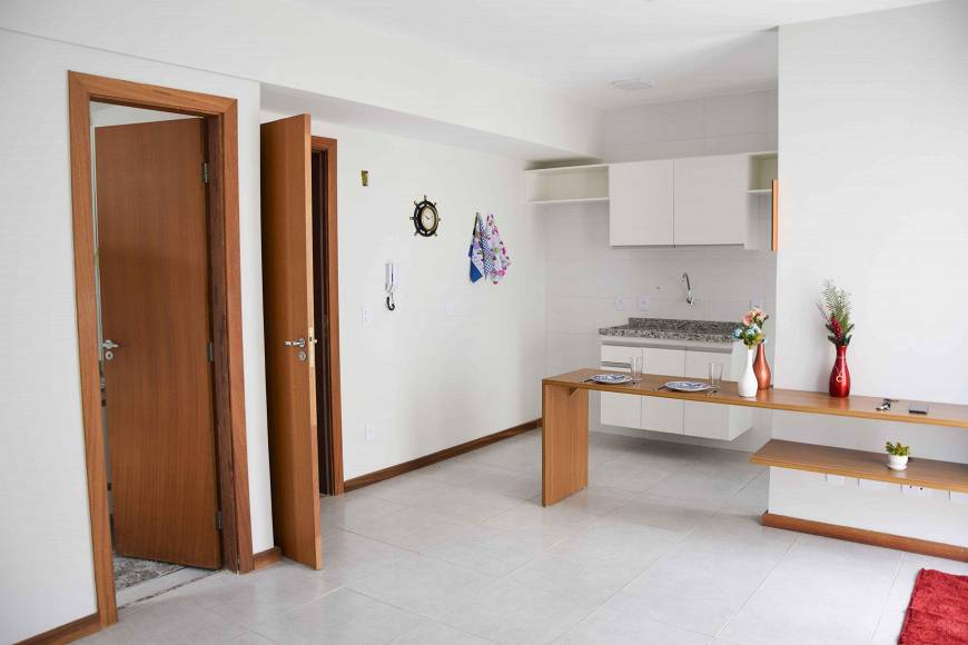 Foto 3 de Apartamento com 1 Quarto para alugar, 38m² em Jardim Macarengo, São Carlos
