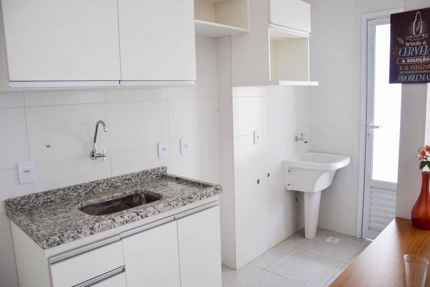 Foto 5 de Apartamento com 1 Quarto para alugar, 38m² em Jardim Macarengo, São Carlos