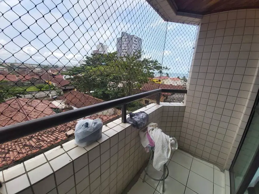 Foto 1 de Apartamento com 1 Quarto para alugar, 50m² em Maracanã, Praia Grande