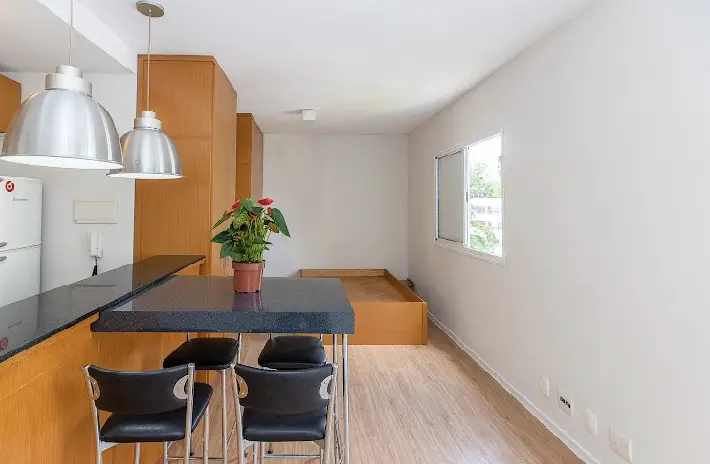 Foto 5 de Apartamento com 1 Quarto à venda, 34m² em Morumbi, São Paulo