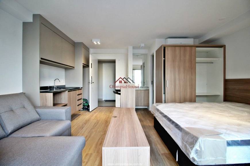 Foto 3 de Apartamento com 1 Quarto para alugar, 31m² em Pinheiros, São Paulo