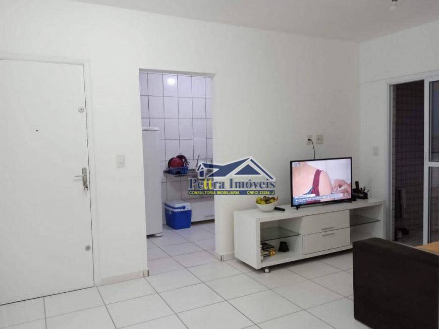 Foto 1 de Apartamento com 1 Quarto à venda, 45m² em Vila Guilhermina, Praia Grande