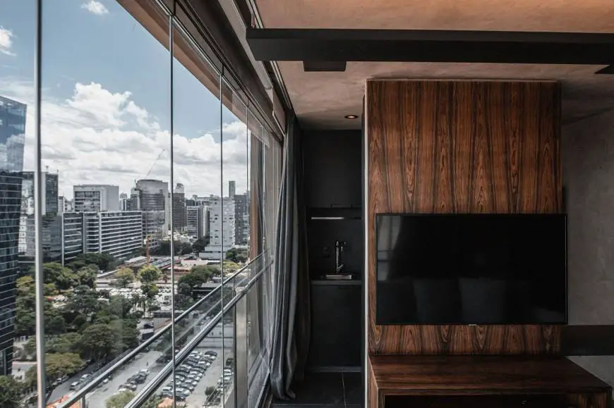 Foto 1 de Apartamento com 1 Quarto para alugar, 49m² em Vila Olímpia, São Paulo