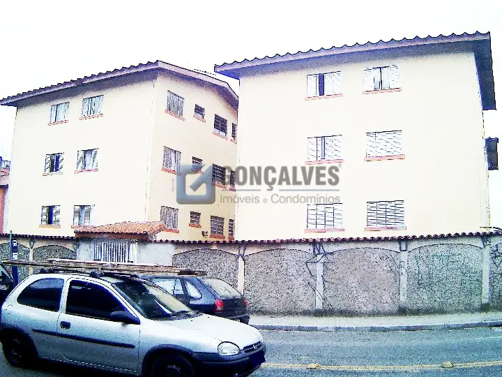 Foto 1 de Apartamento com 2 Quartos para alugar, 45m² em Baeta Neves, São Bernardo do Campo