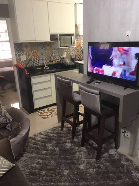 Foto 3 de Apartamento com 2 Quartos à venda, 50m² em Boqueirão, Santos