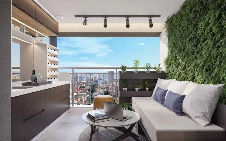 Foto 4 de Apartamento com 2 Quartos à venda, 61m² em Ipiranga, São Paulo