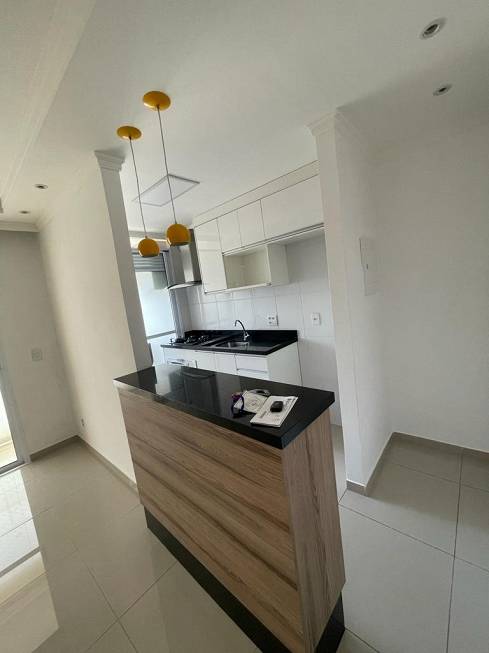 Foto 2 de Apartamento com 2 Quartos para alugar, 54m² em Jardim Casablanca, São Paulo