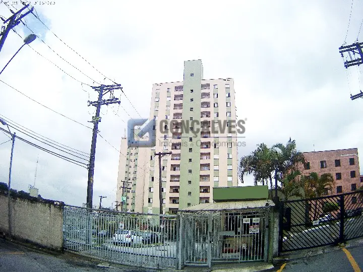 Foto 1 de Apartamento com 2 Quartos para alugar, 60m² em Jardim Irajá, São Bernardo do Campo
