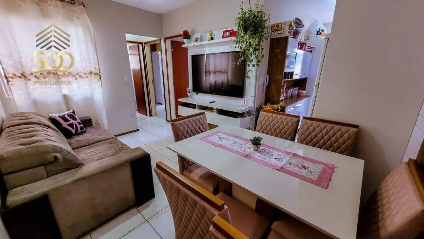 Foto 1 de Apartamento com 2 Quartos à venda, 43m² em Morro da Bina, Biguaçu