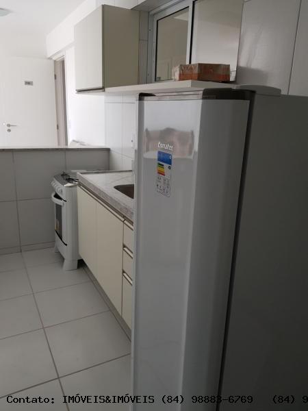 Foto 5 de Apartamento com 2 Quartos à venda, 52m² em Ponta Negra, Natal