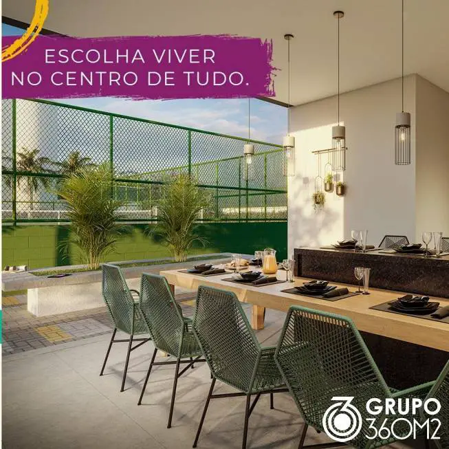 Foto 3 de Apartamento com 2 Quartos à venda, 34m² em Santa Maria, Santo André