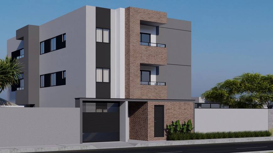 Foto 1 de Apartamento com 2 Quartos à venda, 53m² em São Marcos, Joinville