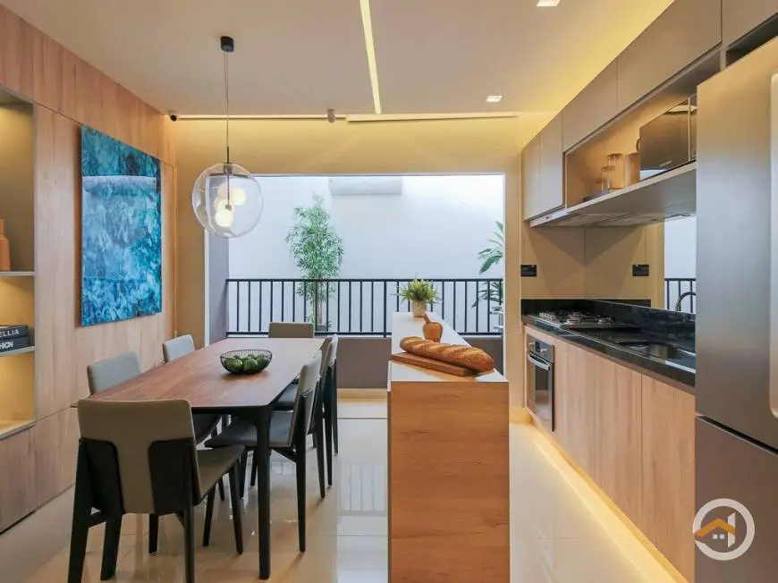 Foto 2 de Apartamento com 2 Quartos à venda, 71m² em Setor Bueno, Goiânia