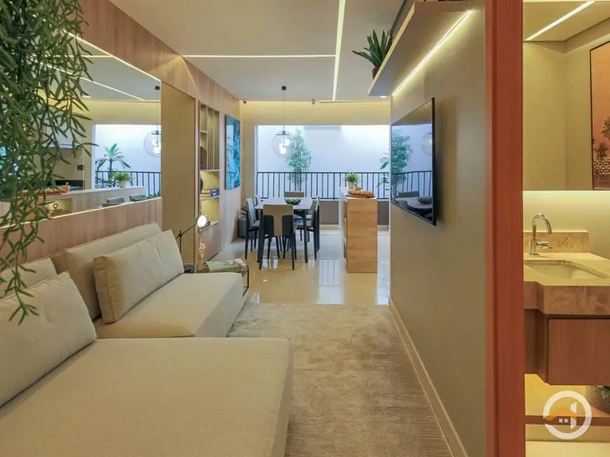 Foto 3 de Apartamento com 2 Quartos à venda, 71m² em Setor Bueno, Goiânia