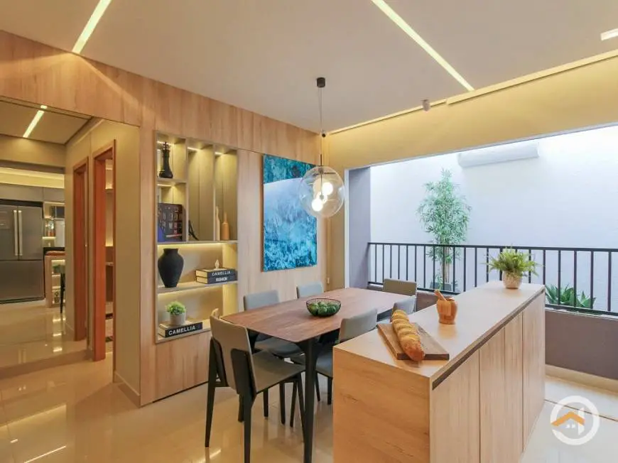 Foto 4 de Apartamento com 2 Quartos à venda, 71m² em Setor Bueno, Goiânia