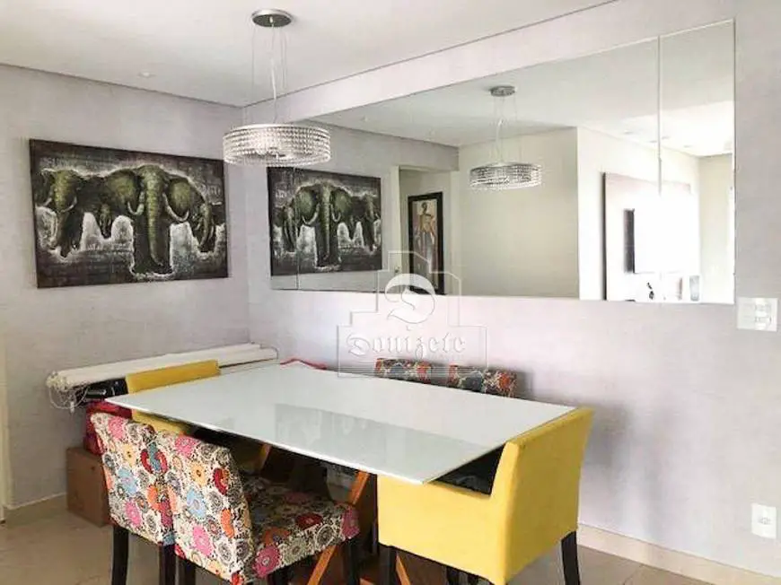 Foto 4 de Apartamento com 2 Quartos à venda, 93m² em Vila Bastos, Santo André
