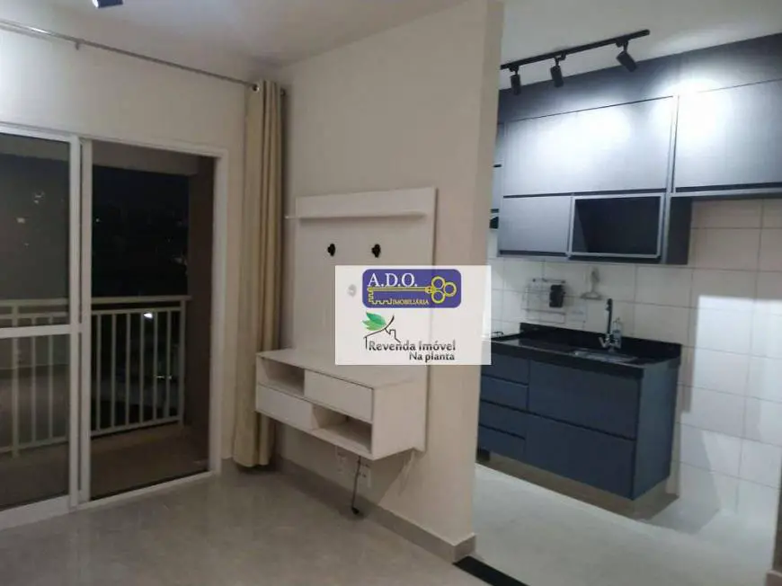 Foto 4 de Apartamento com 2 Quartos para alugar, 47m² em Vila Industrial, Campinas