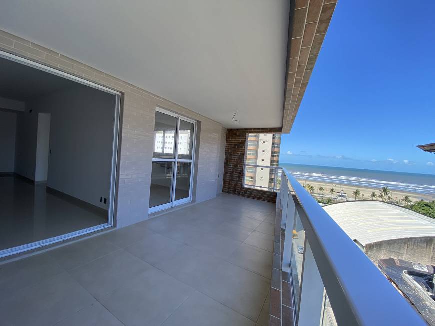 Foto 1 de Apartamento com 3 Quartos à venda, 112m² em Campo da Aviação, Praia Grande