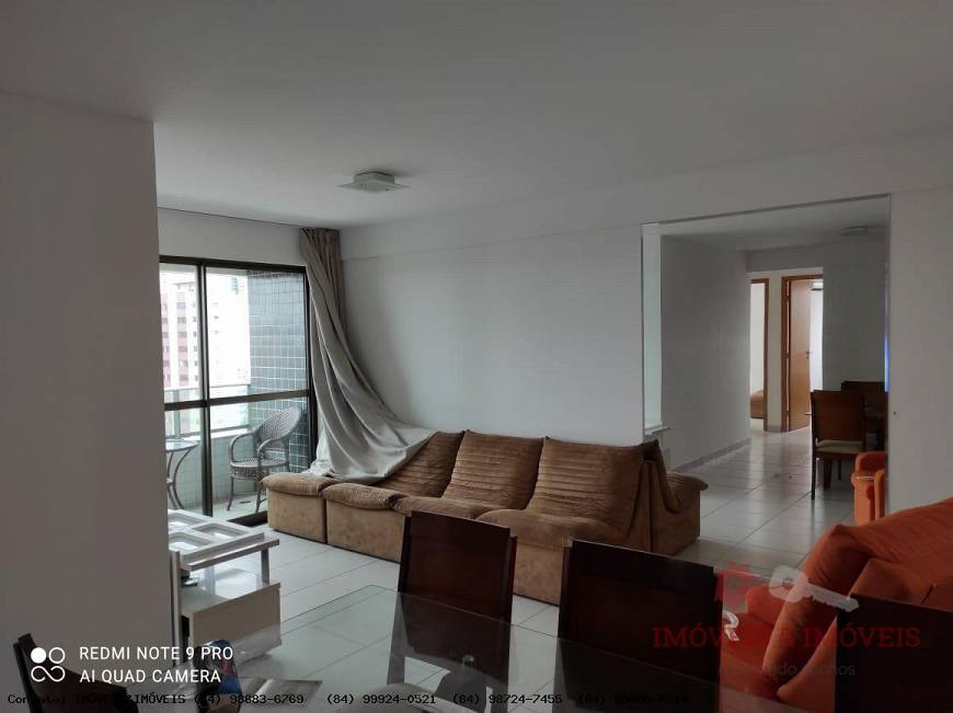 Foto 3 de Apartamento com 3 Quartos à venda, 87m² em Candelária, Natal