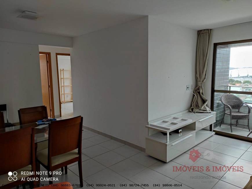Foto 5 de Apartamento com 3 Quartos à venda, 87m² em Candelária, Natal