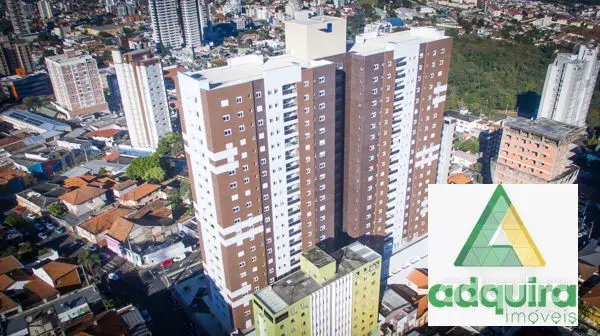 Foto 1 de Apartamento com 3 Quartos à venda, 140m² em Centro, Ponta Grossa
