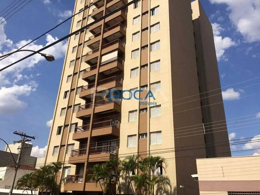 Foto 1 de Apartamento com 3 Quartos para alugar, 95m² em Centro, São Carlos