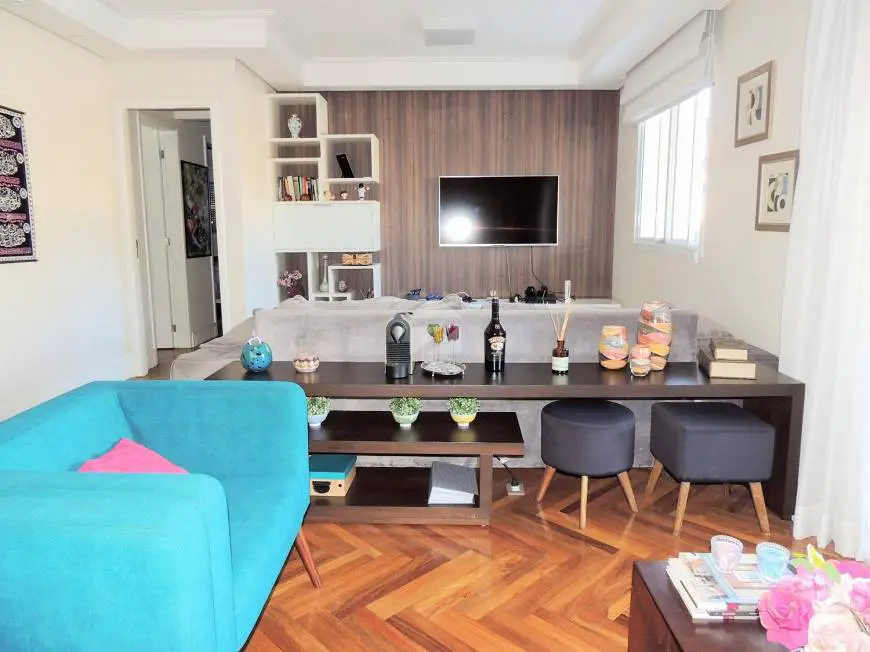 Foto 1 de Apartamento com 3 Quartos para alugar, 131m² em Jardim Madalena, Campinas