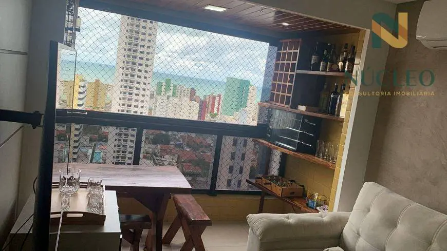 Foto 1 de Apartamento com 3 Quartos à venda, 95m² em Manaíra, João Pessoa