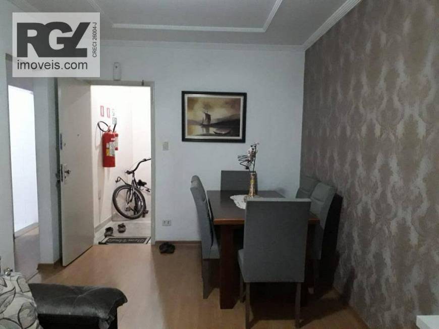 Foto 2 de Apartamento com 3 Quartos à venda, 100m² em Ponta da Praia, Santos