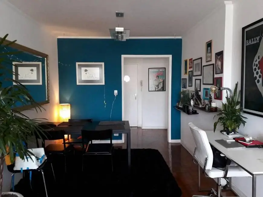 Foto 1 de Apartamento com 3 Quartos para alugar, 95m² em Santa Cecília, São Paulo