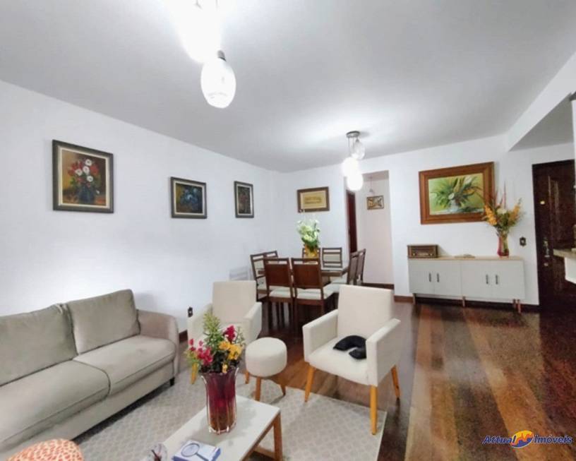 Foto 1 de Apartamento com 3 Quartos à venda, 112m² em Varzea, Teresópolis