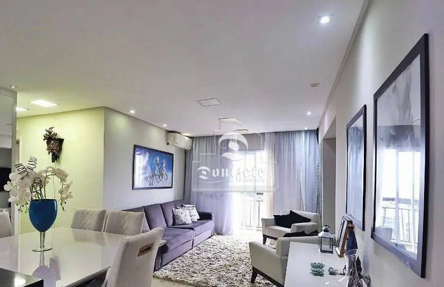 Foto 1 de Apartamento com 3 Quartos à venda, 93m² em Vila Bastos, Santo André
