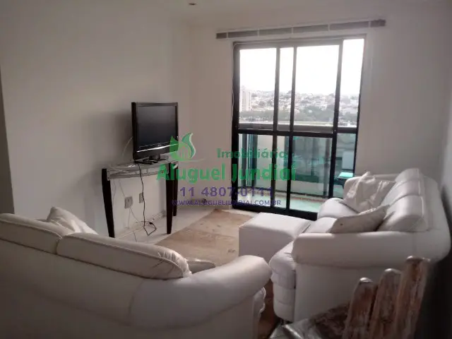 Foto 1 de Apartamento com 3 Quartos para alugar, 100m² em Vila das Hortências, Jundiaí