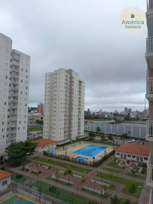 Foto 1 de Apartamento com 3 Quartos à venda, 71m² em Vila Mogilar, Mogi das Cruzes