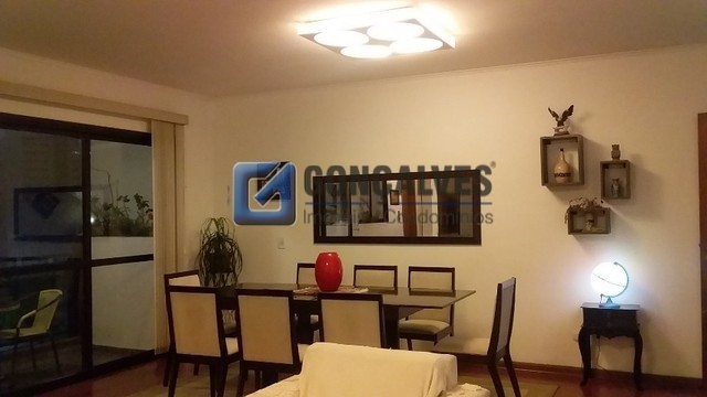 Foto 2 de Apartamento com 3 Quartos à venda, 150m² em Vila Vilma, Santo André