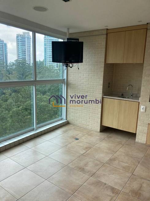 Foto 3 de Apartamento com 4 Quartos à venda, 207m² em Panamby, São Paulo