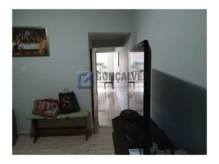 Foto 3 de Casa com 2 Quartos à venda, 167m² em Vila Junqueira, Santo André