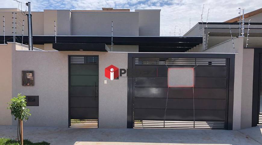 Foto 1 de Casa com 3 Quartos à venda, 89m² em Água Limpa Park , Campo Grande